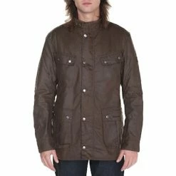 Barbour MWX0337 Couleur Marron
