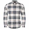 Barbour Ronan Tailored Check Shirt - Ecru Couleur Multicolore