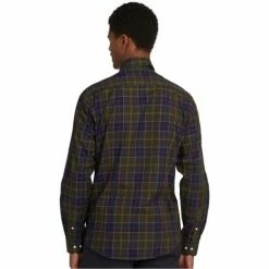 Barbour Wetheram Tailored Shirt - Classic Tartan Couleur Multicolore 7 Barbour Wetheram Tailored Shirt - Classic Tartan Couleur Multicolore -Barbour Soldes 24186636 500 C