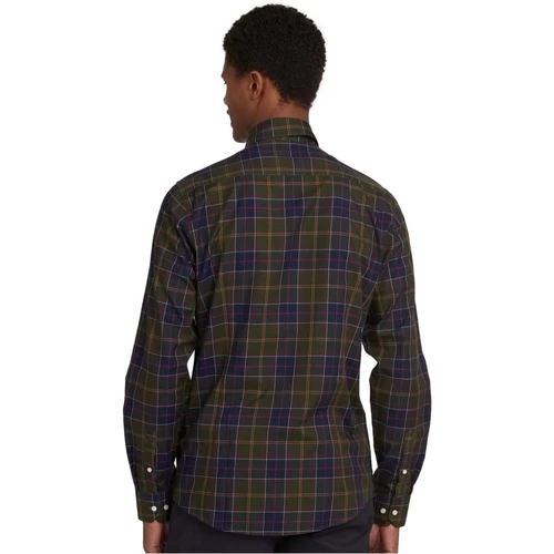 Barbour Wetheram Tailored Shirt - Classic Tartan Couleur Multicolore 5 Barbour Wetheram Tailored Shirt - Classic Tartan Couleur Multicolore – Image 3