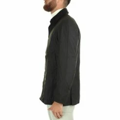 Barbour BAMWX0339 OL71 Couleur Vert -Barbour Soldes 24190844 500 C