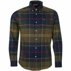 Barbour Edderton Tartan Couleur Bleu