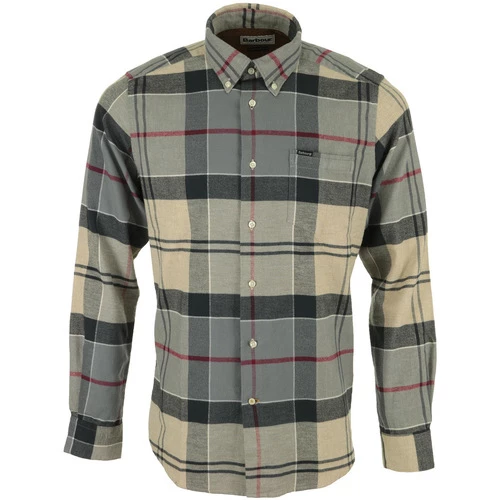 Barbour Ederton Tailored Fit Shirt Couleur beige 3 Barbour Ederton Tailored Fit Shirt Couleur beige