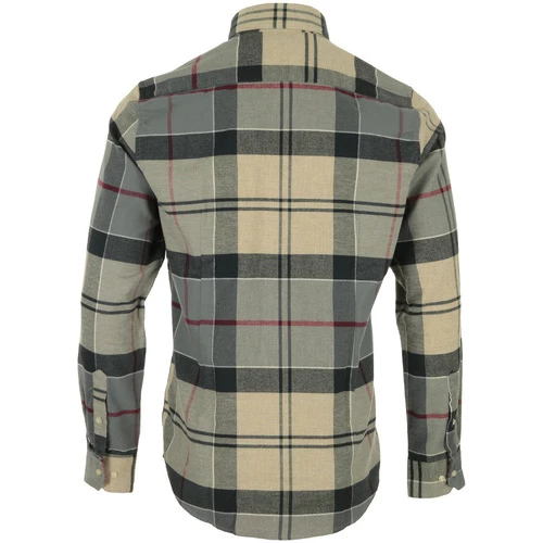 Barbour Ederton Tailored Fit Shirt Couleur beige 4 Barbour Ederton Tailored Fit Shirt Couleur beige – Image 2