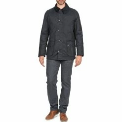 Barbour ASHBY Couleur Marine 7 Barbour ASHBY Couleur Marine -Barbour Soldes 433058 500 C