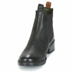 Barbour LATIMER Couleur Noir -Barbour Soldes 5824637 500 C